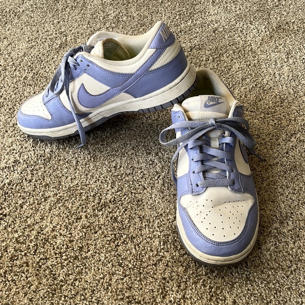 2022 Women’s Dunk Low Next Nature “Lilac” size 9 - Picture 2 of 6
